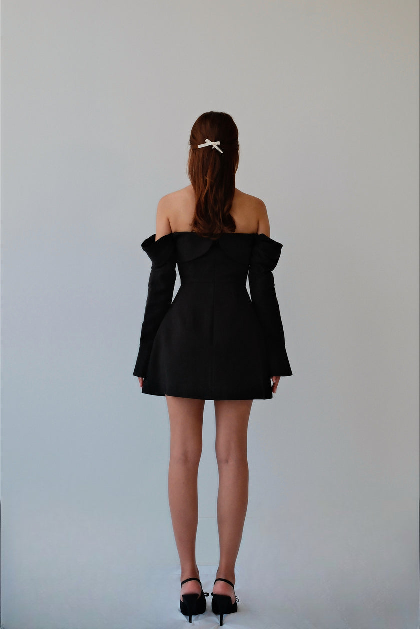 Celeste Off-Shoulder Dress