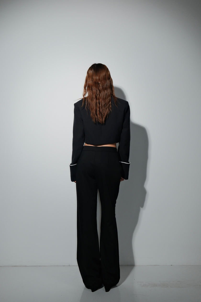 Emilia Tailored Pants in Black