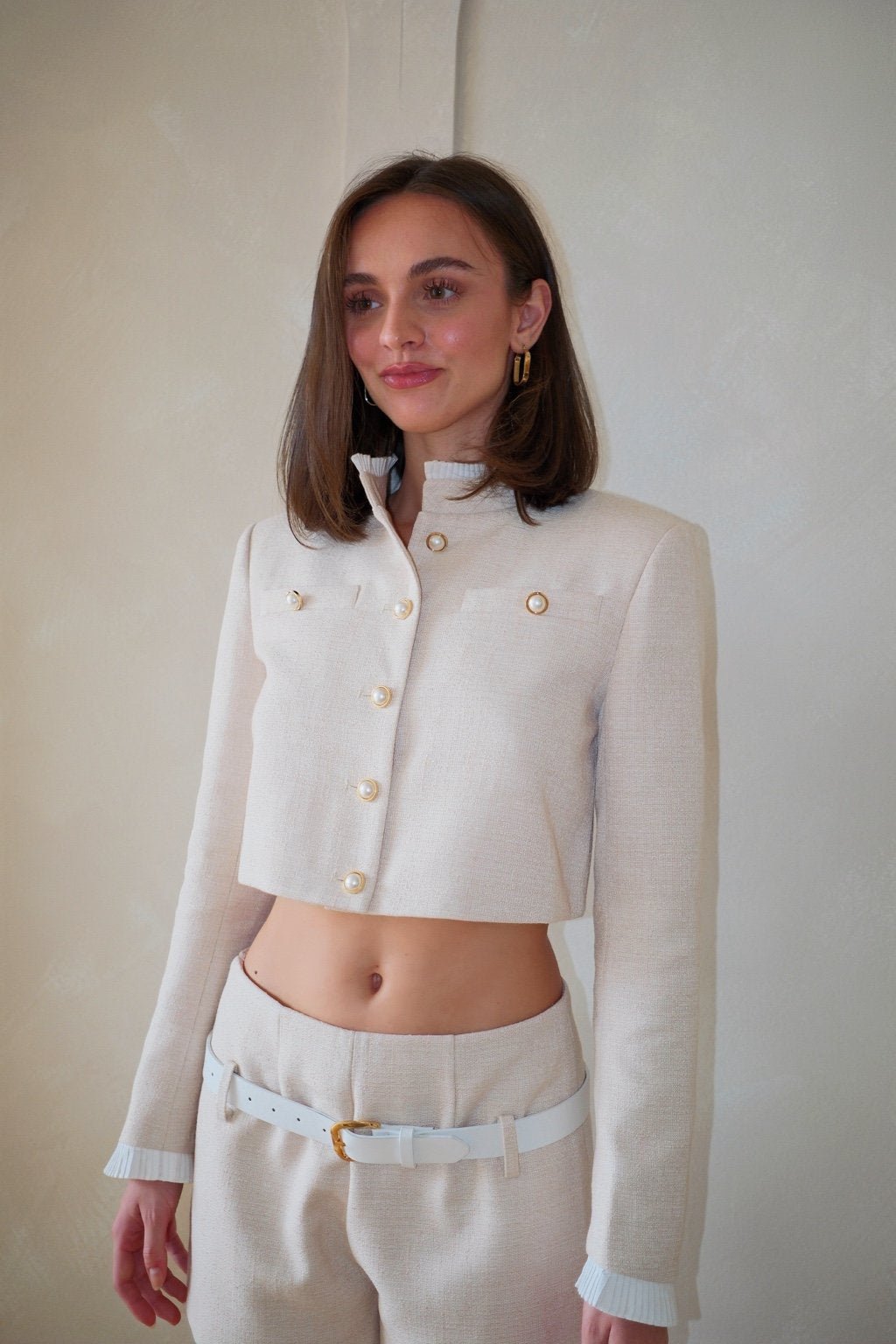 Lily Tweed Blazer