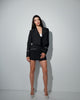 Claudia Cropped Blazer in Black – Chic women's blazer by Aisol