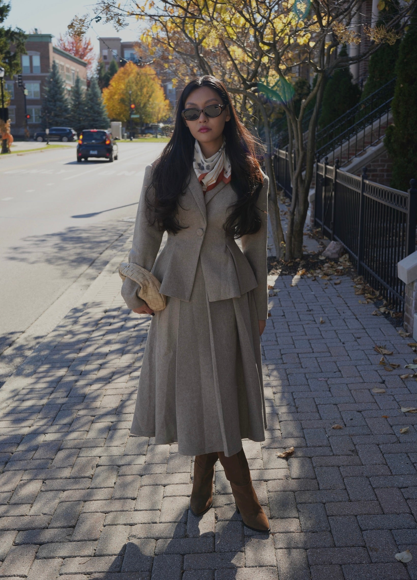 Vivienne Midi Skirt