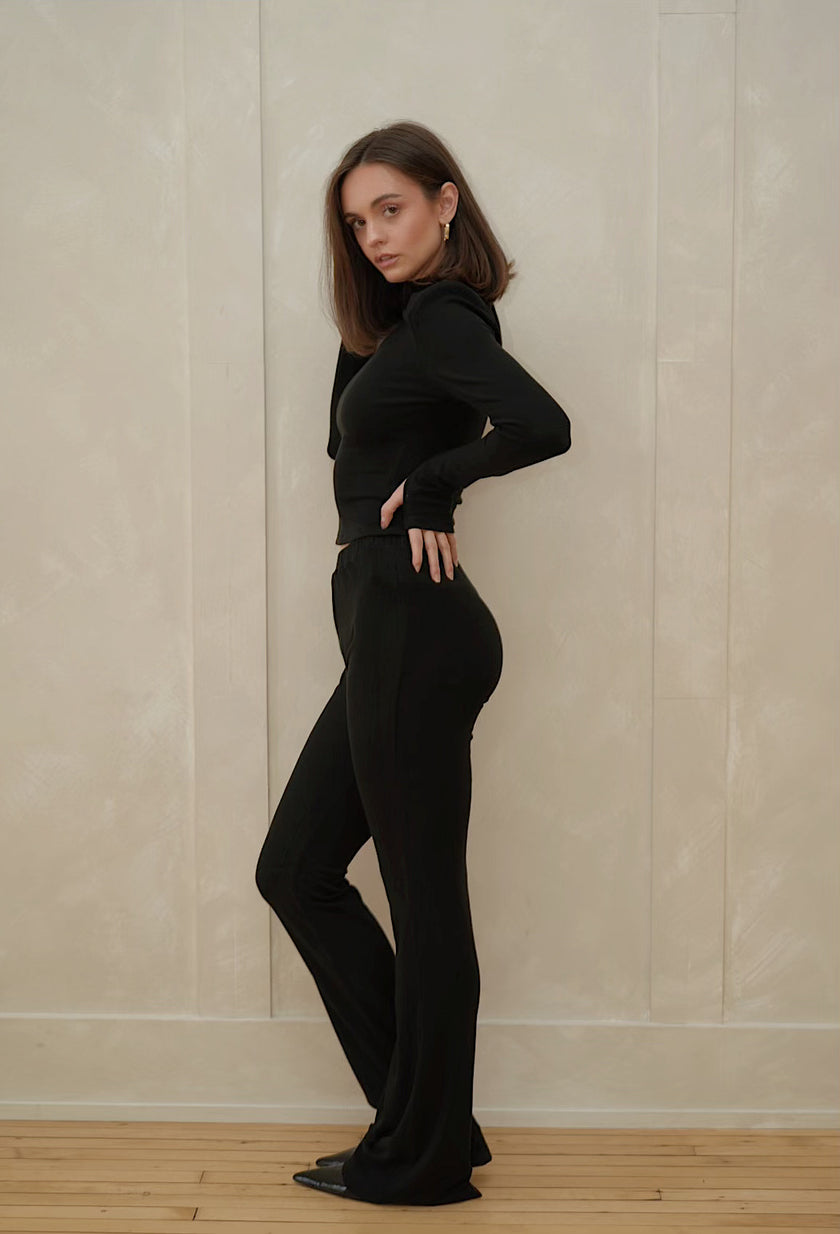 Luna Lounge Set in Black