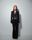 Emilia Tailored Pants in Black – Elegant women's pants by Aisol