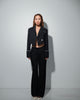 Emilia Tailored Pants in Black – Elegant women's pants by Aisol