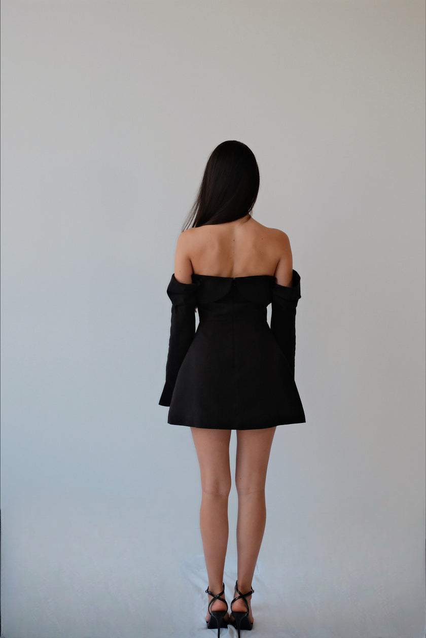 Celeste Off-Shoulder Dress