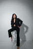 Emilia Tailored Pants in Black