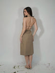 Olive Midi Dress
