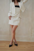 Claudia Cropped Blazer – Chic & Stylish Women's Blazer in White