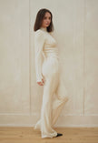 Luna Lounge Set in Cream